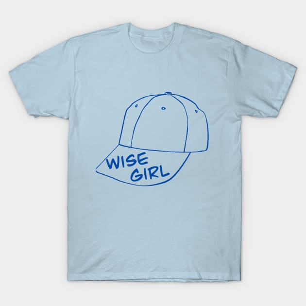 Wise Girl - Percy Jackson T-Shirt by Breksta